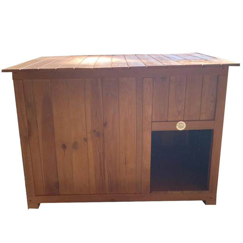 Дерев“яна будка “Мапуту“ для собаки середніх розмірів (100*75*75 см)