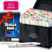 Професійні скетч маркери для художників Touch Multicolor 80 кольорів + подарунок Альбом А5 на 50 аркушів