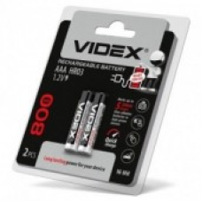 Акумулятор VIDEX R3 (AАА), 800 mAh Ni-MH, 1 шт.