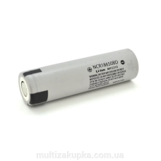 Аккумулятор Panasonic NCR18650BD, 10A, 3200mAh, 3,7V, 1шт, ТОЛЬКО ОРИГИНАЛ