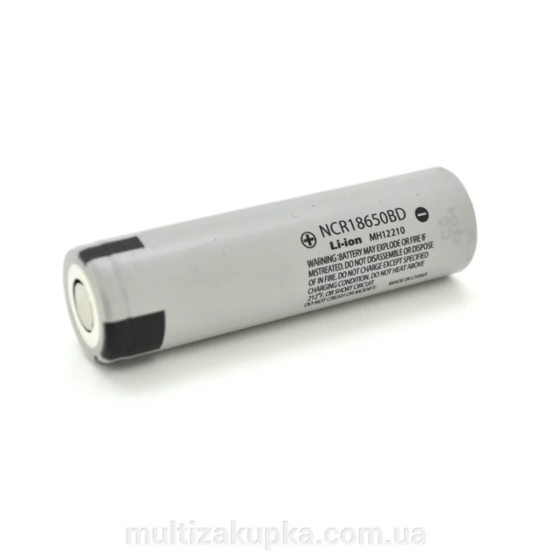 Аккумулятор Panasonic NCR18650BD, 10A, 3200mAh, 3,7V, 1шт, ТОЛЬКО ОРИГИНАЛ