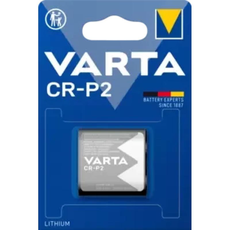 Батарейка Varta CR-P2 Lithium, 6.0 V