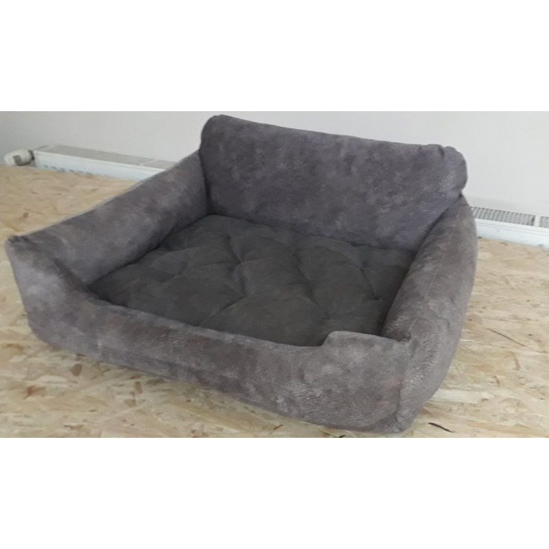 М“яке місце лежанка ліжко (50*40 см, блискавки в ботиках) для кота кота собаки з якісної меблевої тканини