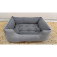 М“яке місце (40*30см) лежанка ліжко для кішки кота собаки з якісної меблевої тканини