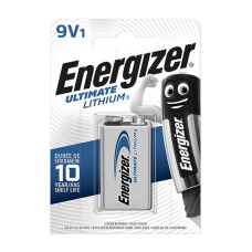 Батарейка Energizer Ultimate Lithium 9v (Krona), літієва