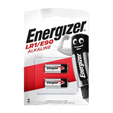 Батарейка Energizer LR1 (E90), 1.5V, лужна, 1 шт.