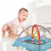 Ігровий дитячий манеж з іграшками, килимок для повзання, розвивальний килимок для малюків, блакитний
