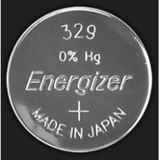 Батарейка Energizer 329 Silver Oxide (SR731SW), 1.55V, 1шт