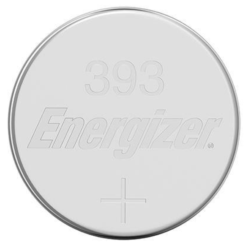 Батарейка Energizer 393/309 Silver Oxide (SR754W), 1.55V, 1шт
