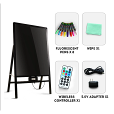 Відеоогляд! LED дошка 100х50 з підсвічуванням і протиударним склом. Для дітей і дорослих! Новинка!