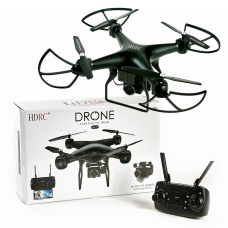 Квадрокоптер з камерою 4K Live Video HDRC. H12 FPV Dron. Дрон на радіоуправлінні .