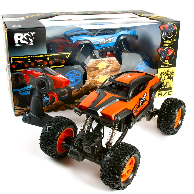 Відеоогляди! Машина джип на радіоуправлінні для дитини. Машинка на радіоуправлінні.