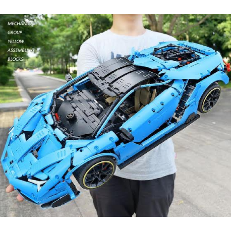 Конструктор дитячий автомобіль спортивна машина спортивна машина суперкар Lamborghini Centenario