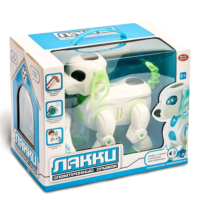 Відеоогляд! Розумний вихованець. Лаккі - електронний дружок. Найкращий друг для дитини!