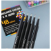 Набір різнокольорових лінерів Fineliner Color 48 кольорів, професійний набір лінерів для скетчів та малювання