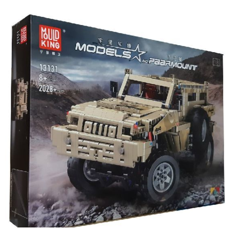 Конструктор «Позашляховик MARAUDER (Мародер)» MOULD KING