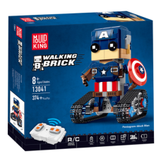 Конструктор Капитан Америка на ДУ MOULD KING