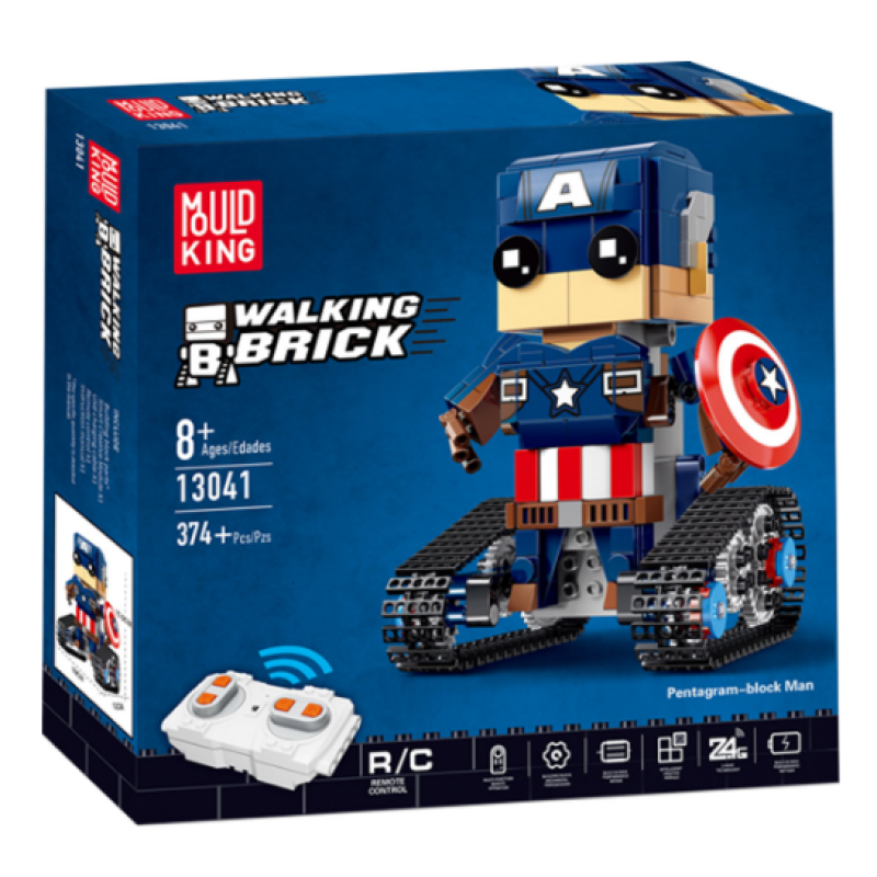 Конструктор Капитан Америка на ДУ MOULD KING