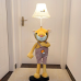 Торшер підлоговий лампа в дитячу кімнату. Світильник “Тигреня” в дитячу спальню, цоколь Е27, потужність 40W.