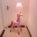 Торшер підлоговий лампа в дитячу кімнату. Світильник “Єдиноріг” в дитячу спальню, цоколь Е27, потужність 40W