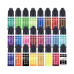 Рідкі пігменти для епоксидної смоли, набір 24 кольори, прозорі барвники