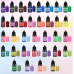 Набір рідких концентрованих барвників для виготовлення мила та свічок, 30 відтінків по 5 мл