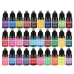 Набір рідких концентрованих барвників для виготовлення мила та свічок, 30 відтінків по 5 мл