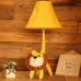 Світильник-лампа настільна в дитячу спальню, лампа «Лев» в дитячу кімнату на стіл, цоколь Е27, потужність 40W