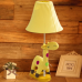 Світильник-лампа настільна в дитячу спальню, лампа «Жираф» в дитячу кімнату на стіл, цоколь Е27, потужність 40W