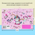Набір для творчості та малювання: пенал, олівці, маркери, аксесуари, подарунковий набір Єдиноріг