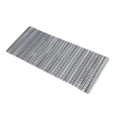 Силіконовий килимок для ванни та душу Bathlux 78 х 35 см гумовий ПВХ , нековзкий, люкс якість Сірий