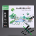 Скетчбук для ескізів і замальовок A3, 30 аркушів, 110 г/м², блокнот для творчості, живопису, ілюстрацій