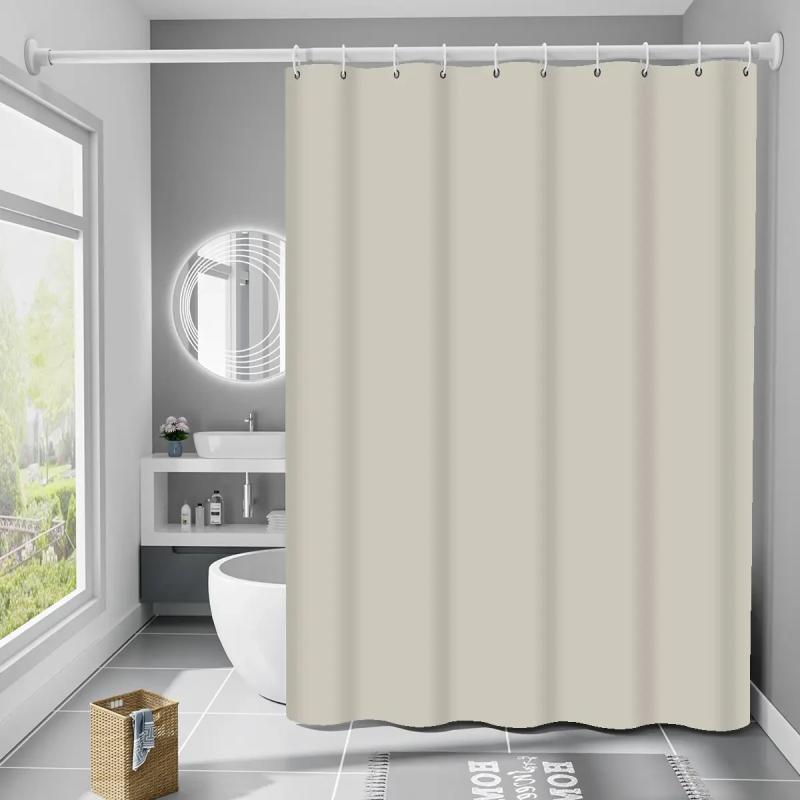 Шторка для ванної Bathlux 180 x 180 водонепроникна люкс якість,