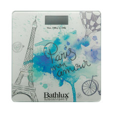 Ваги побутові Bathlux супероточені, до 180 кг з точністю до 100 г, стильний дизайн Tower