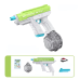 Водний пістолет, електричний бластер для дітей, водний пістолет з автоматичним наповненням водою, зелений