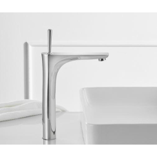 Змішувач для умивальника WanFan люкс якості, кран для ванної кімнати, керамічний картридж Хромований