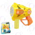 Мильні бульбашки для дітей, генератор мильних бульбашок, пістолет для мильних бульбашок на акумуляторі, жовтий