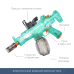 Водний електричний пістолет для дітей, бластер на акумуляторі, водний автомат MP5, іграшковий, зелений