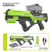 Водний пістолет для дітей, електричний водний автомат Скорпіон з автоматичним закачуванням води, зелений