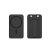 Павербанк бездротовий магнітний 10000мАг Powerbank зі швидкою зарядкою, відкидною підставкою, чорний