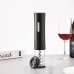 Штопор электрический на батарейках автоматический для вина електроштопор портативный прозрачный черный