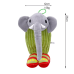 Лірілі Ларіла Lirili Larila м“яка, плюшева іграшка слон з тік-ток, для дітей італійський тренд