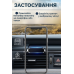 Тримач магнітний для телефону на липучці на панель в автомобіль, універсальний з силіконовою накладкою