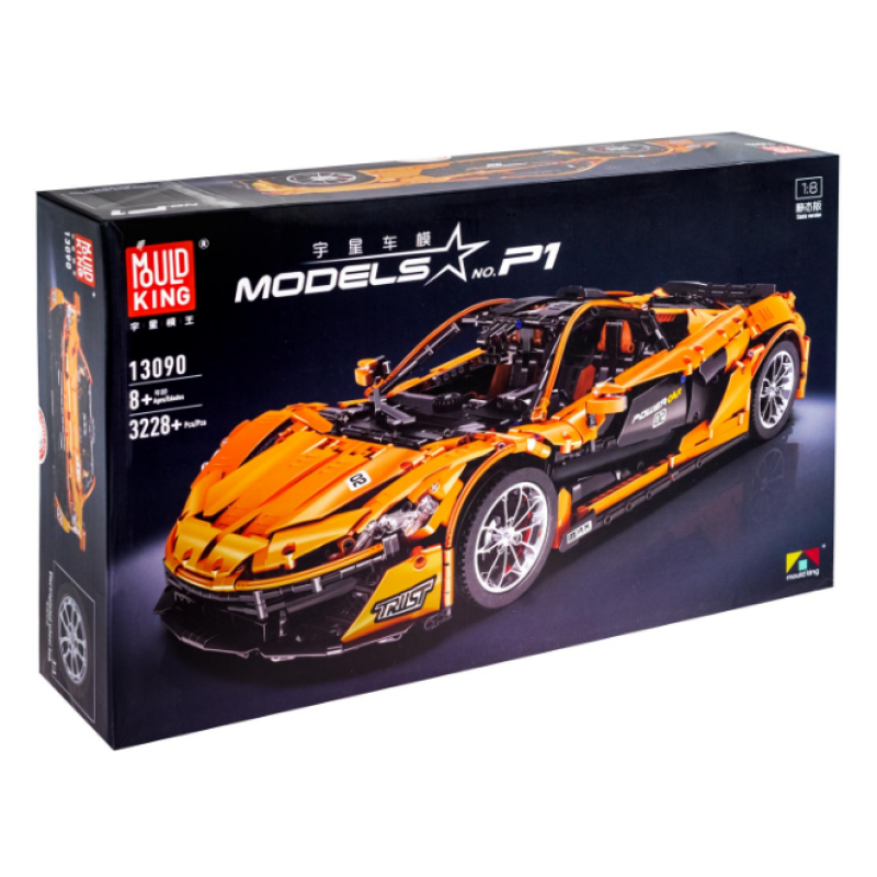 Конструктор Лего автомобіля McLaren 1:8 на 3228 деталей Mould King