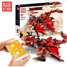 Радіокерований гоночний конструктор Бойовий дракон 2.4 G Mould King