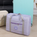 Сумка для подорожей, дорожня, портативна сумка для одягу, речей з відсіком для аксесуарів фіолетова