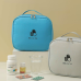 Сумка-аптечка дорожня для медикаментів в подорож, таблетниця портативна для ліків, блакитна