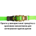Набір стяжних ременів з храповим механізмом для кріплення вантажу 4 шт. 25 мм х 4,5 м стропи з навантаженням  227 кг
