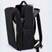 Рюкзак городской для ноутбука с противоударным отделением, дорожный для путешествий 41х30х13 см,чёрный