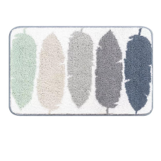 Килимок для ванни та душу Bathlux 40x60 см , вологовбираючий, м“який щільний ворс мікрофібра